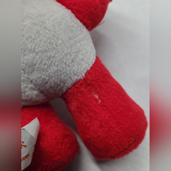 2008 Beijing Olympic Games Mascot Plush Red Fire Huan Huan - Picture 5 of 6